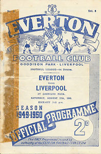 Match programme